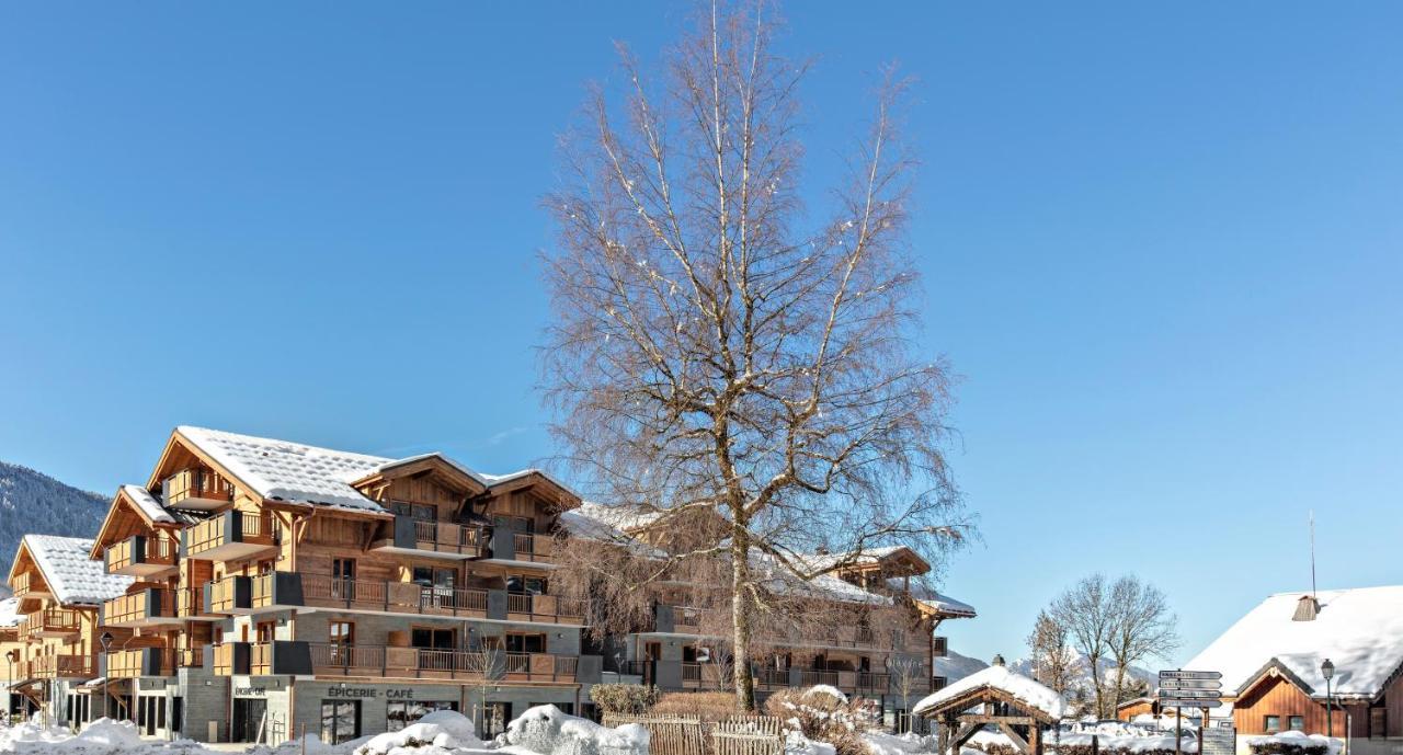 Mgm Hotels & Residences - Residence Alexane Samoens Exterior photo